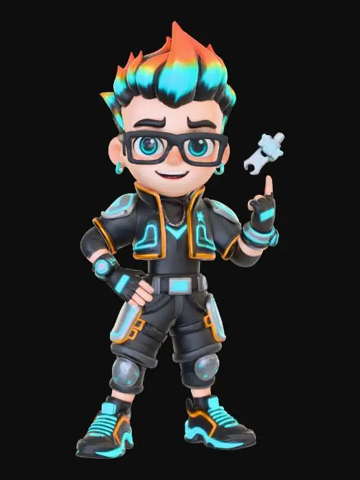 3D model for Techno Tinkerer