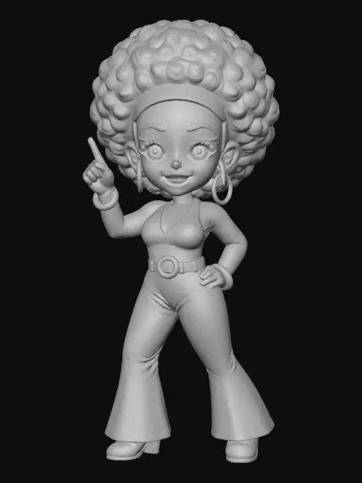 3D model for Disco Diva