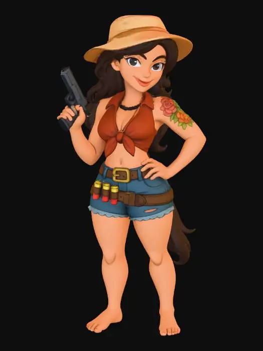 3D model for Adventurous Island Explorer