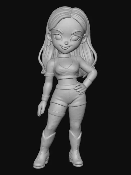 3D model for Galactic Diva