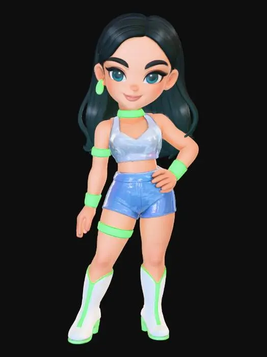 3D model for Galactic Diva