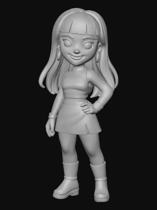 3D model for Emerald Vibes