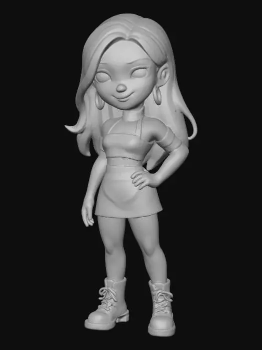 3D model for Glamour Sparkle