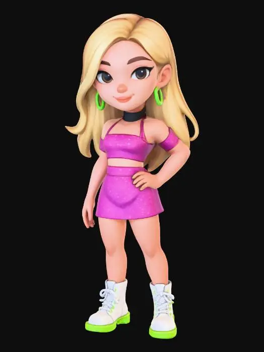 3D model for Glamour Sparkle