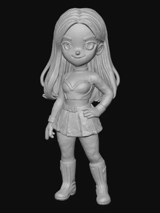 3D model for Emerald Spirit