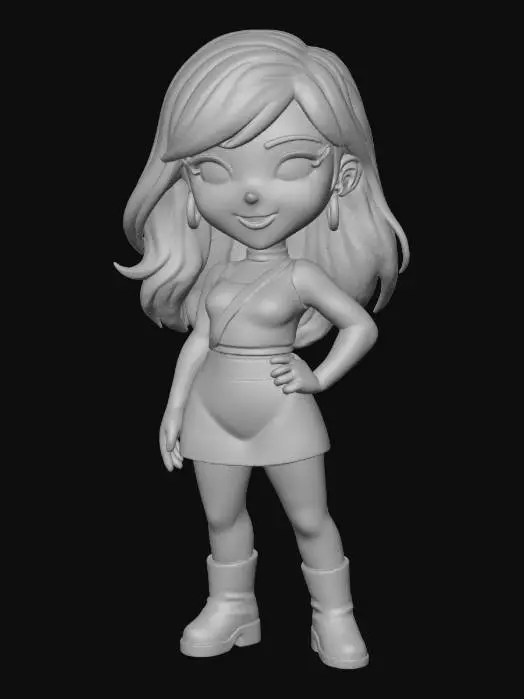 3D model for Emerald Flair