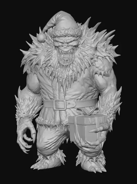 3D model for Frostbite Claus, #Christmas2025#