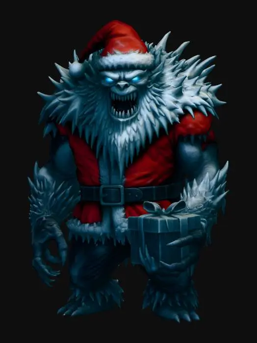 3D model for Frostbite Claus, #Christmas2025#
