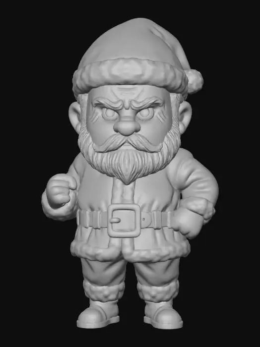 3D model for Santa's Determination, #Christmas2025#