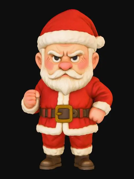 3D model for Santa's Determination, #Christmas2025#