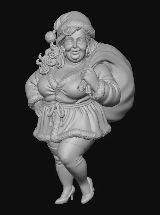 3D model for Santa's Holiday Cheer, #Christmas2025#