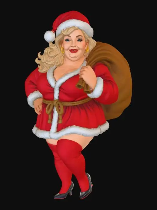 3D model for Santa's Holiday Cheer, #Christmas2025#