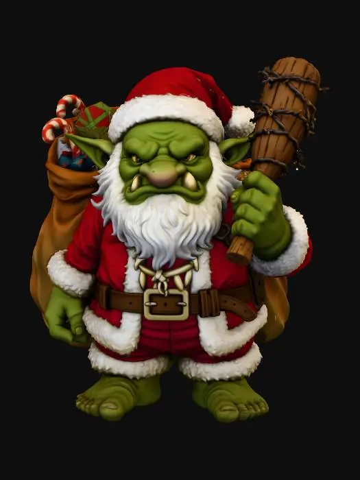 3D model for Goblanta Claus, #Christmas2025#