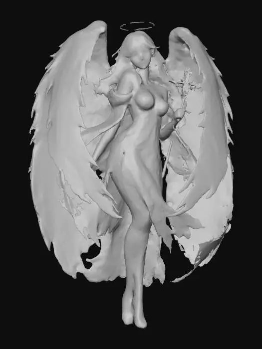 3D model for Celestial Radiance, #Christmas2025#