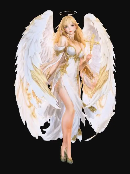 3D model for Celestial Radiance, #Christmas2025#