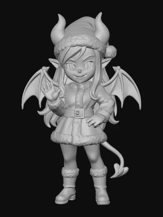 3D model for Holiday Mischief, #Christmas2025#