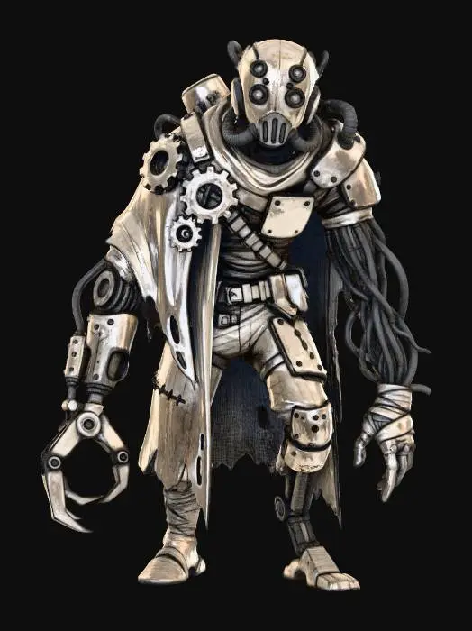 3D model for Scrapwork Guardian