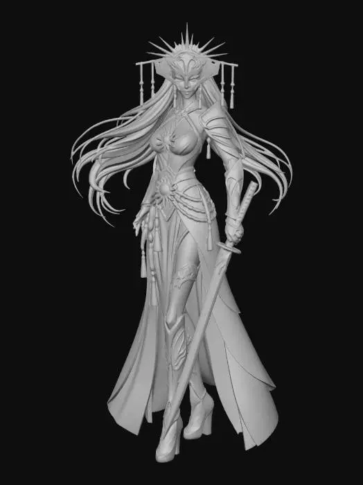 3D model for Sunblade Empress