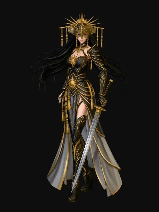 3D model for Sunblade Empress