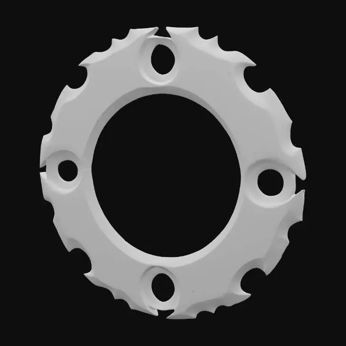 3D model for Eclipse Ring