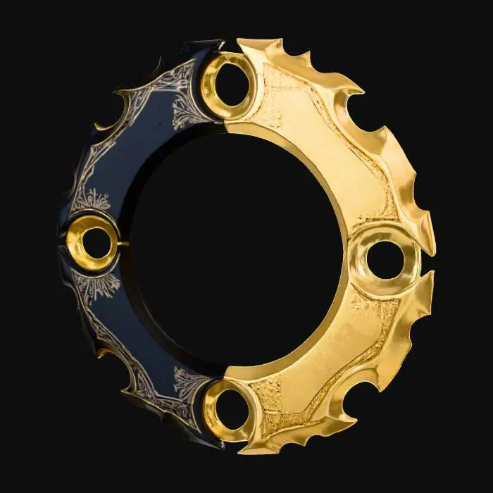 3D model for Eclipse Ring