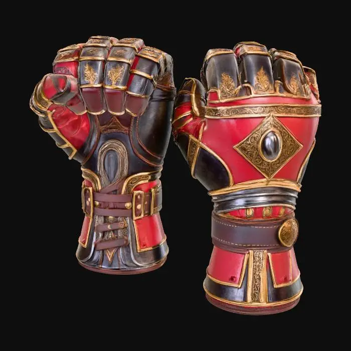 3D model for Royal Gauntlets
