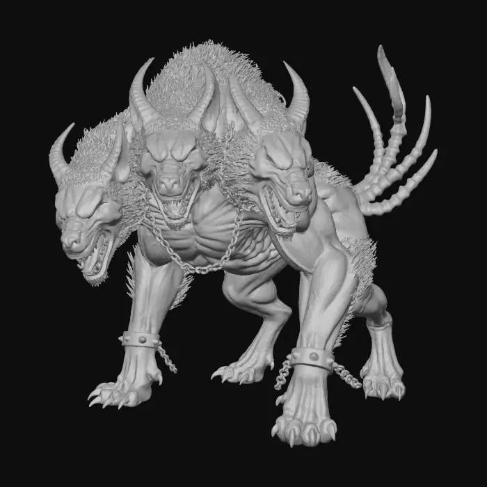 3D model for Cerberus Unleashed