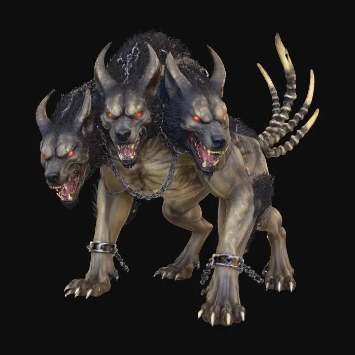 3D model for Cerberus Unleashed