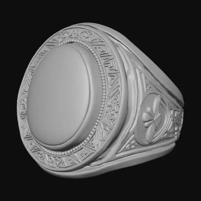 3D model for Mystic Aura Ring
