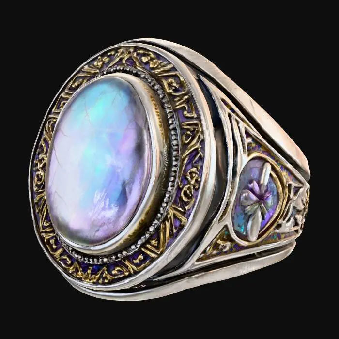 3D model for Mystic Aura Ring
