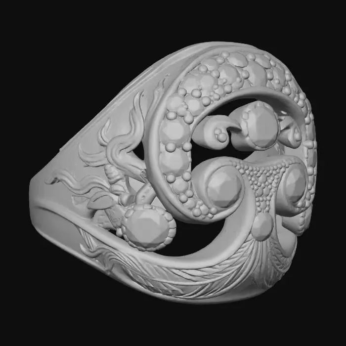 3D model for Eternal Swirl