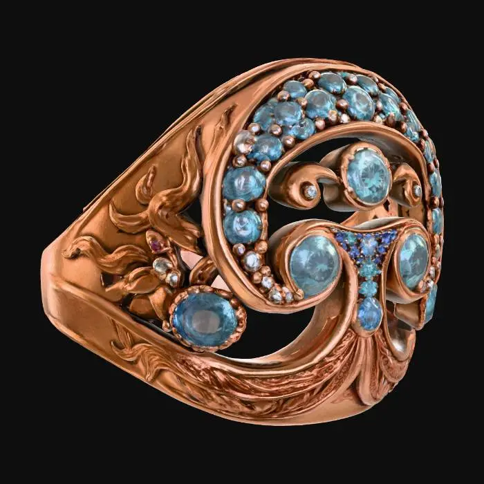 3D model for Eternal Swirl