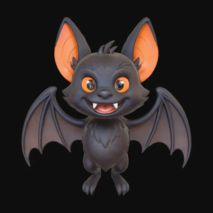 3D model for Midnight Flyer, #Halloween2025#