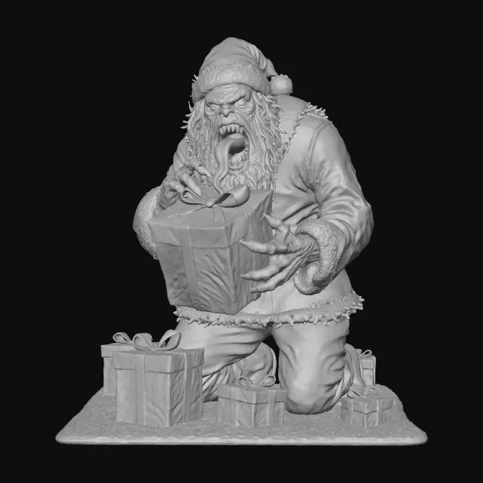 3D model for Christmas Cryptid Gift Giver, #Christmas2025#