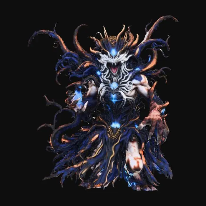 3D model for Stormbound Monarch, #Christmas2025#