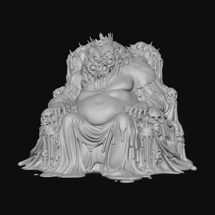 3D model for Crown of Cosmic Slime