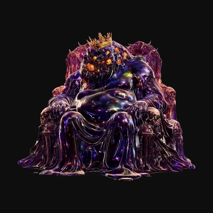 3D model for Crown of Cosmic Slime