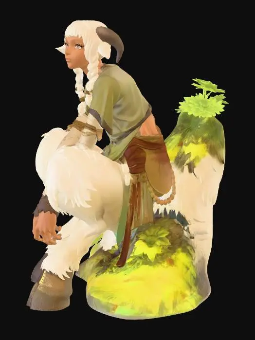 3D model for Braided Guardian Satyr