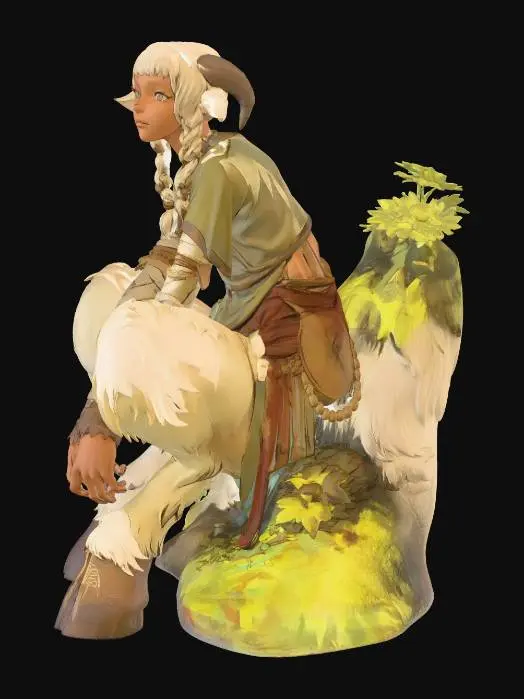 3D model for Braided Guardian Satyr