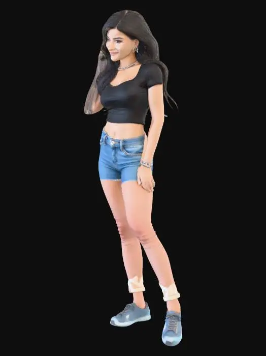 3D model for Mia khalfa