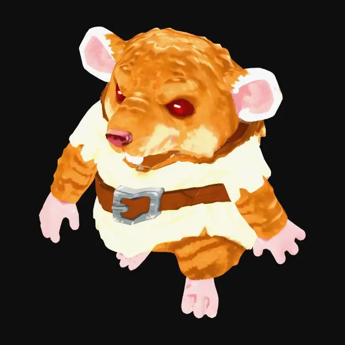 3D model for Worker Rat