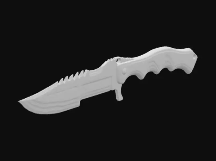 3D model for Knife Blackout