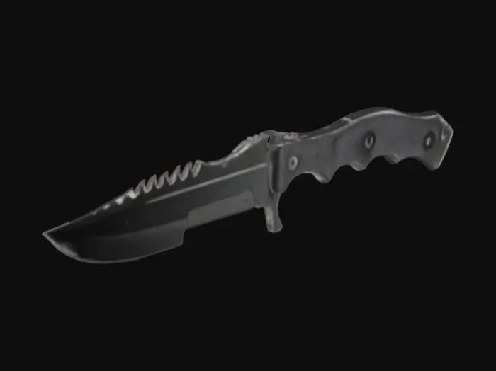 3D model for Knife Blackout