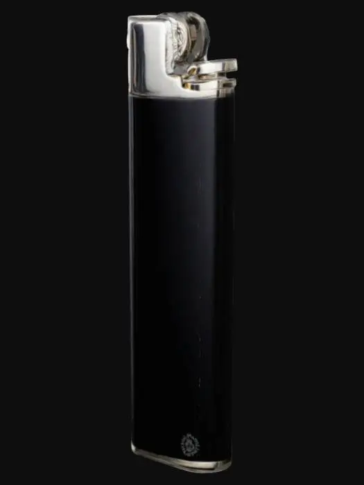 3D model for Black Lighter