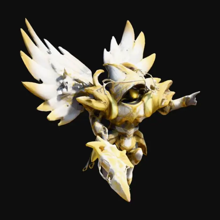 3D model for Angel of Valor