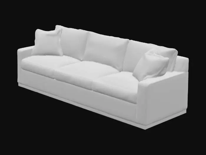 3D model for Comfy Sofa