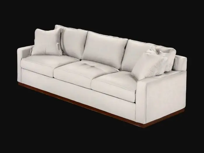 3D model for Comfy Sofa