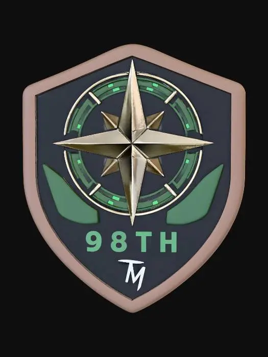 3D model for Explorer's Emblem