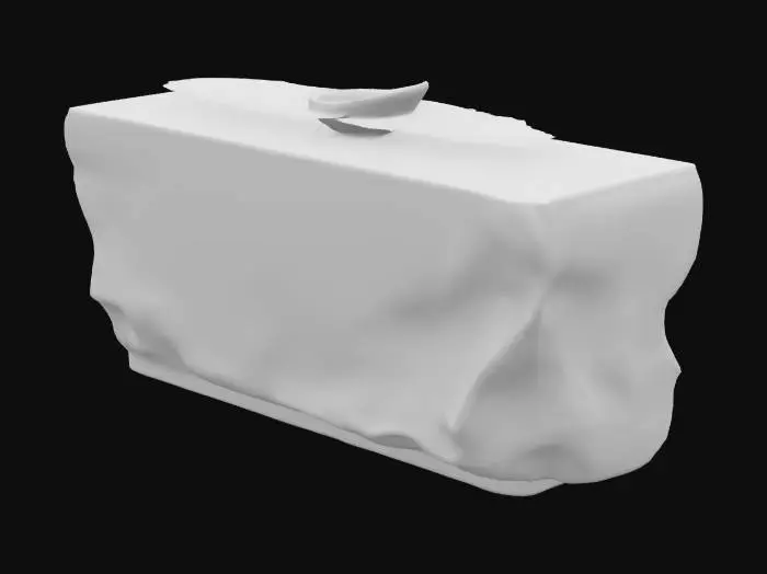 3D model for Marble Reception Elegance