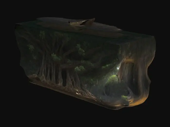 3D model for Marble Reception Elegance